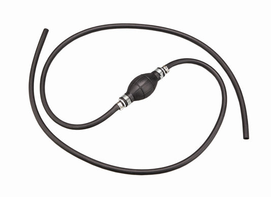 Bensinslange med Pumpe – Gummi – 2m – Universal for små motorar