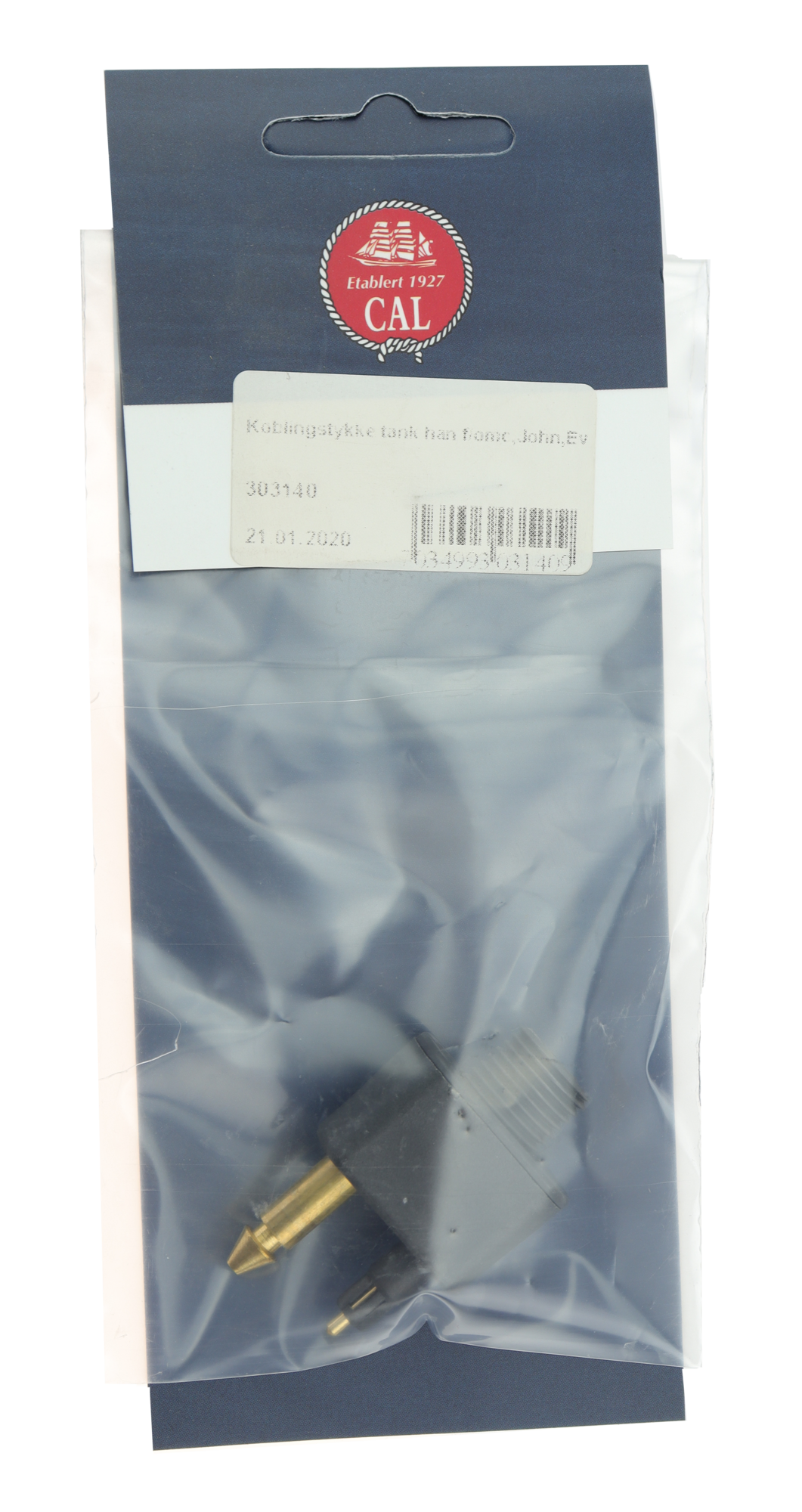 Koplingstykke Tank Han – OMC / Johnson / Evinrude