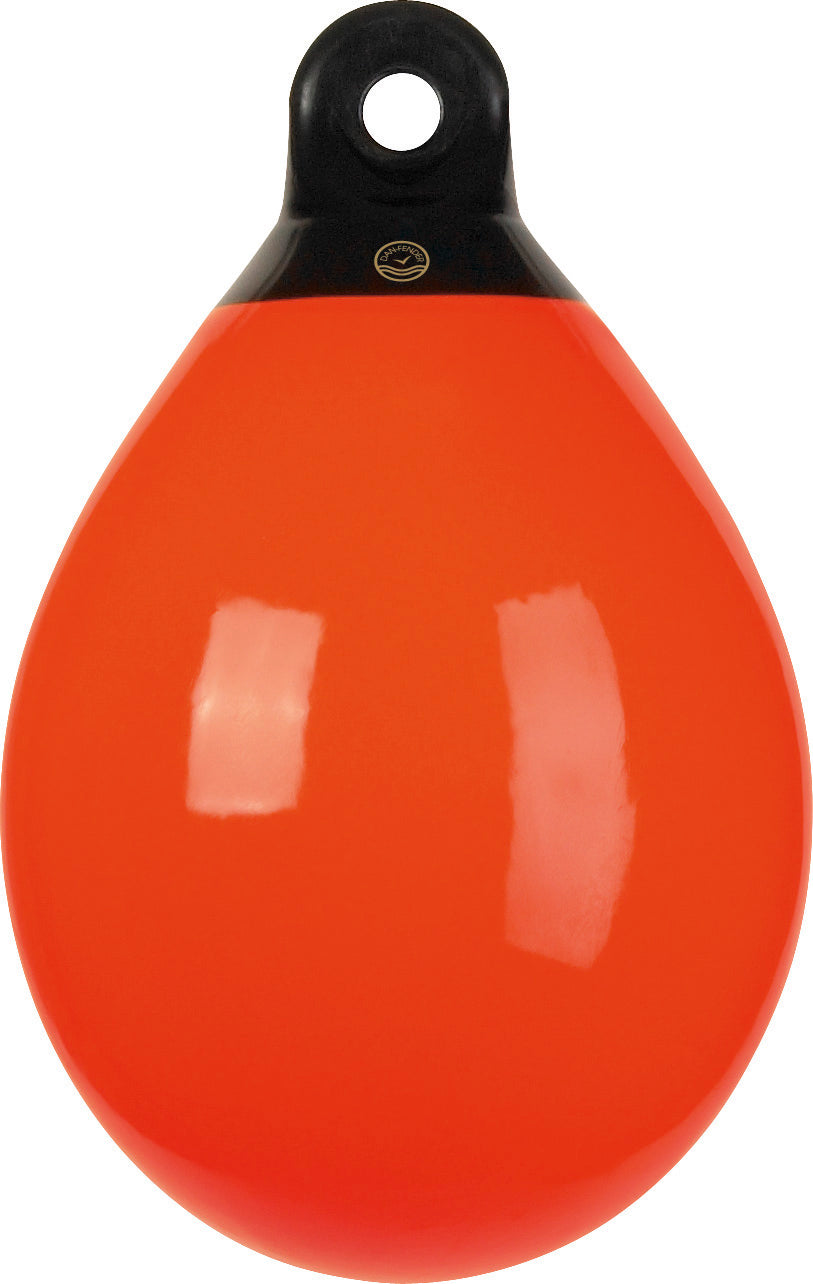 Danfender B30 Blåse – Kvit PVC – 30" – 8kg Oppdrift Danfender B30" - Blåse - Rød