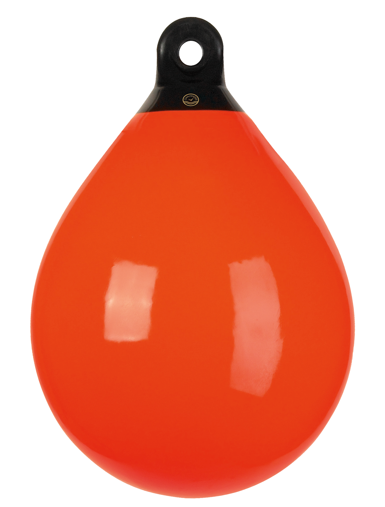 Danfender B50 Blåse – Kvit PVC – 50" – 46kg Oppdrift – For Båtar 17–30fot Danfender B50" - Blåse - Rød