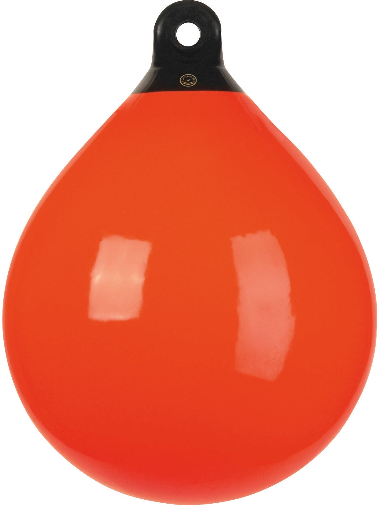 Danfender B60 Blåse – Kvit PVC – 60" – 72kg Oppdrift – For Båtar 24–30fot Danfender B60" - Blåse - Rød