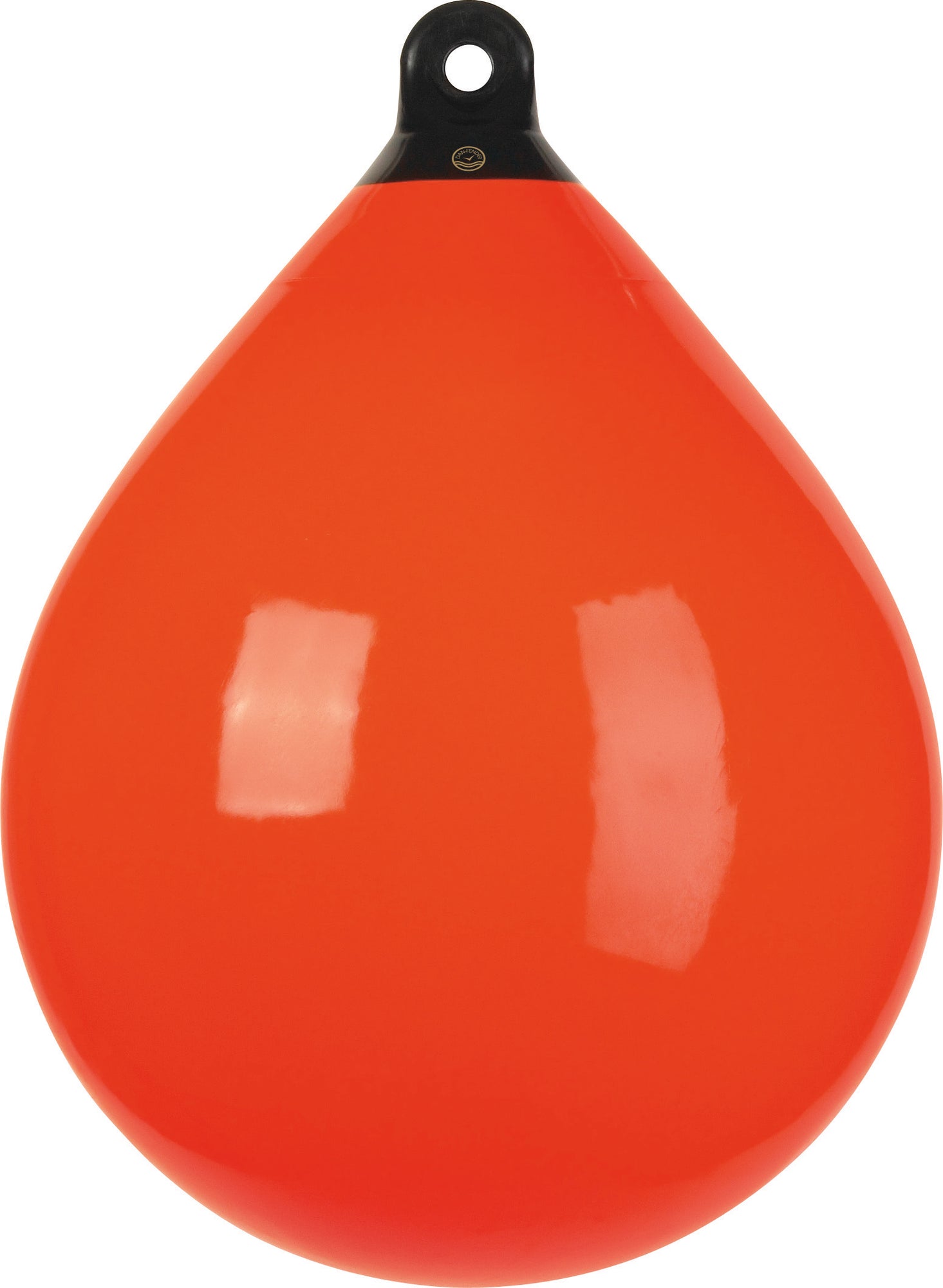 Danfender LR-1 Markeringsbøye – Rød – 240x470 mm – Blåsbar Garnbøye
