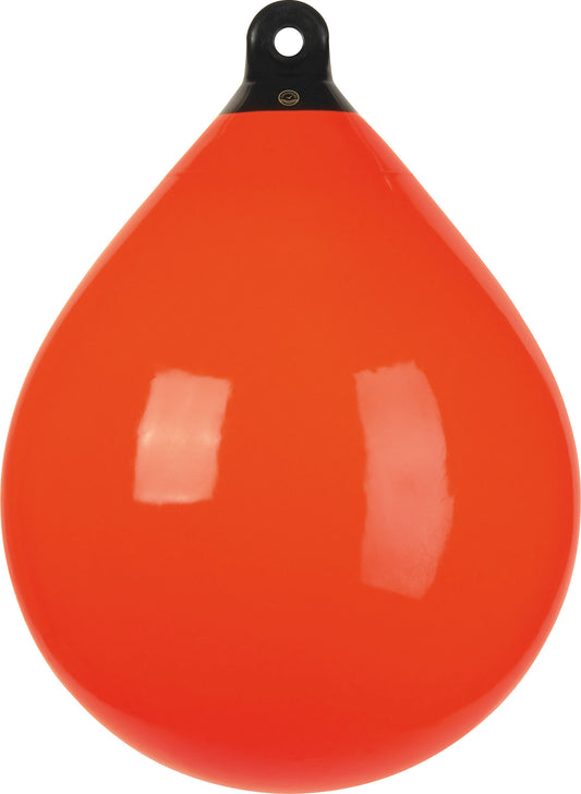 Danfender LR-1 Markeringsbøye – Rød – 240x470 mm – Blåsbar Garnbøye