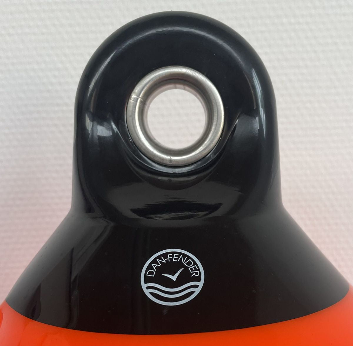 Danfender LR-4 Markeringsbøye – Rød – 415x930 mm – Blåsbar Garnbøye