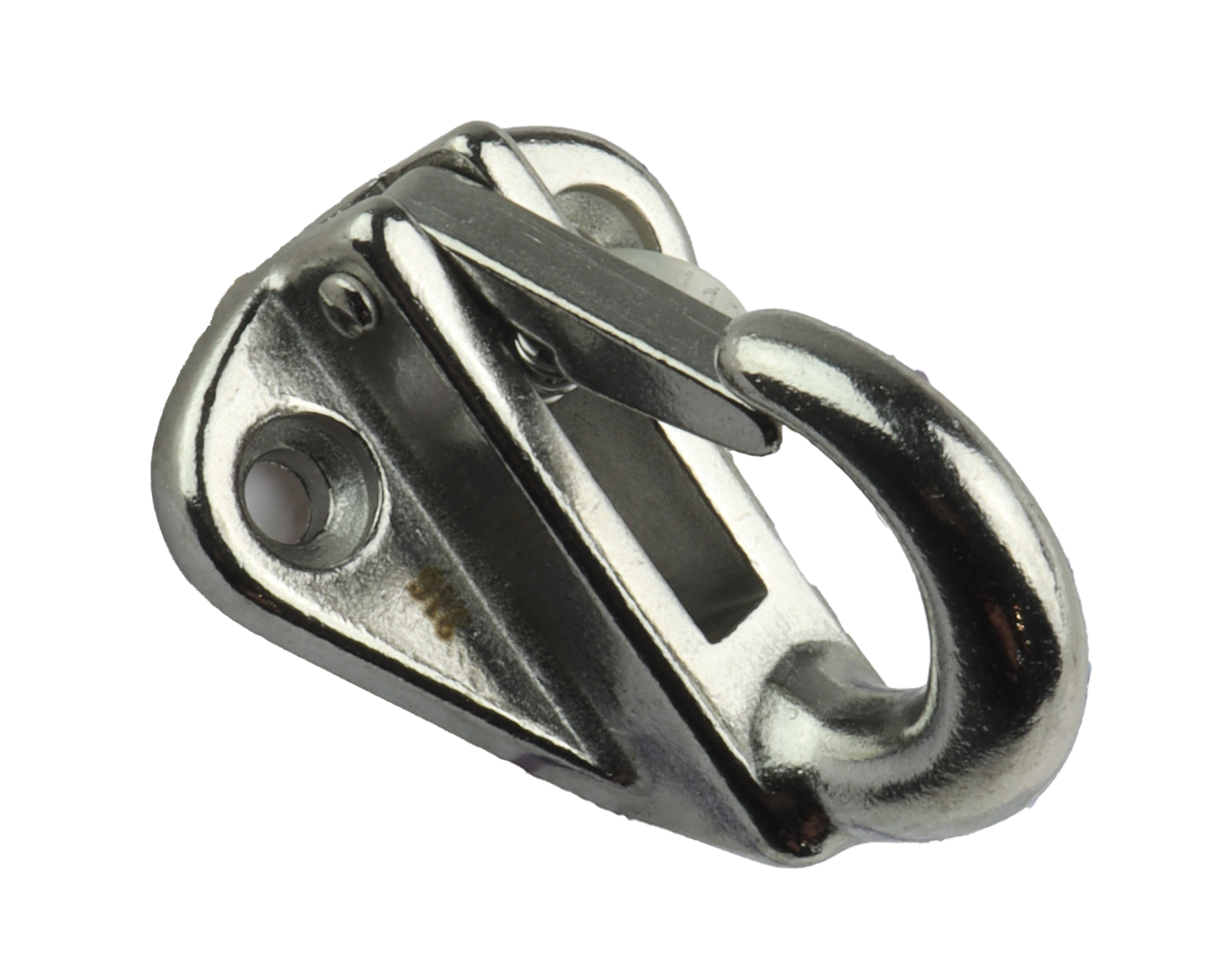 CAL Fenderfeste med Clips – Stor – Syrefast Stål