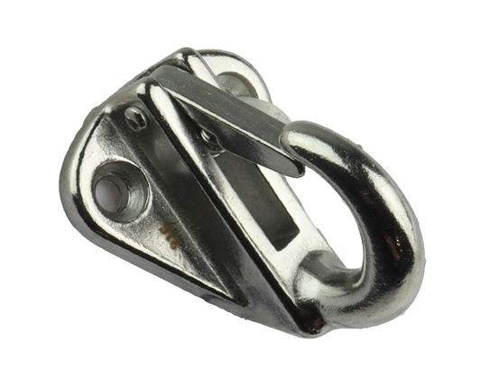 CAL Fenderfeste med Clips – Stor – Syrefast Stål