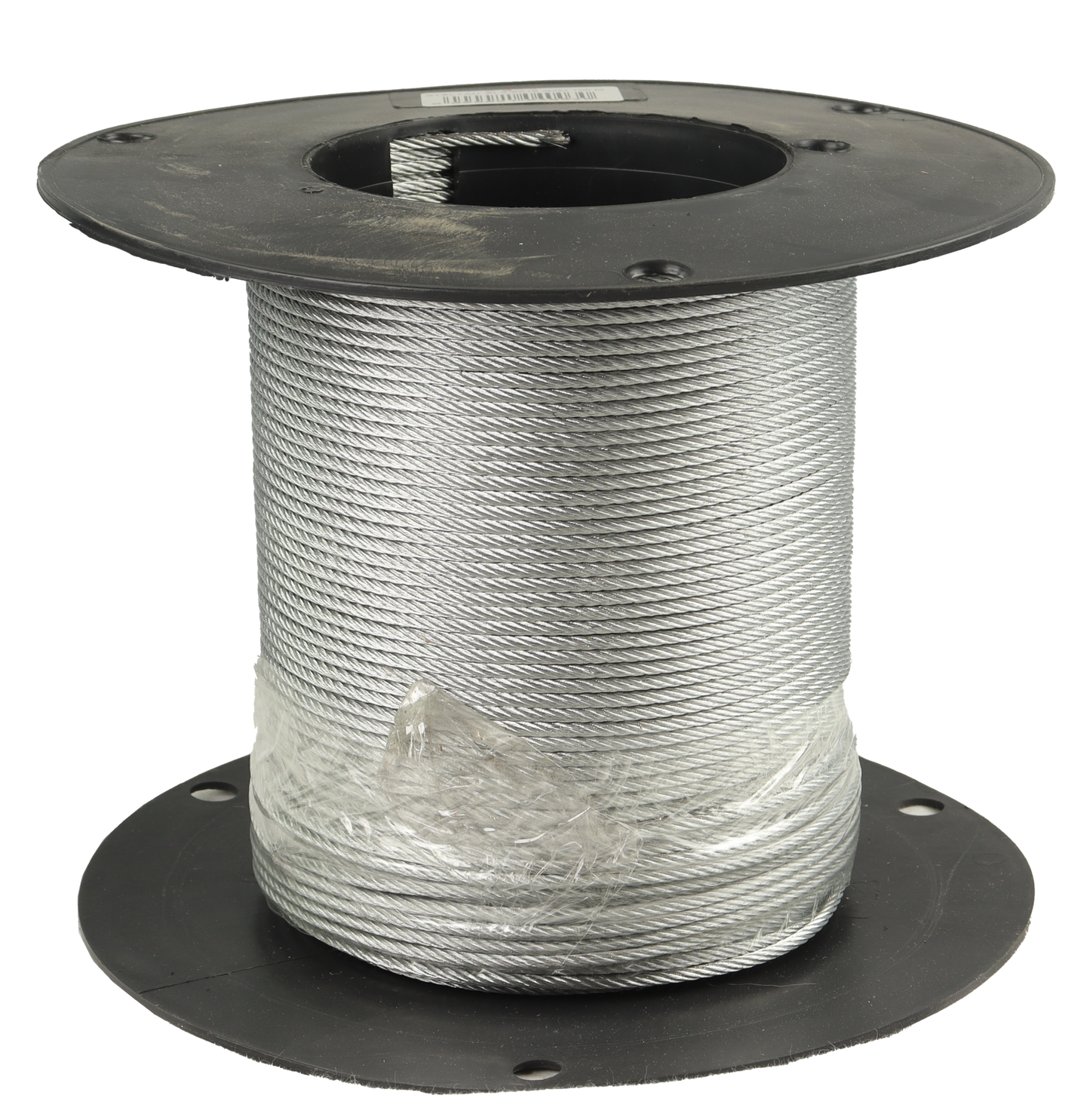CAL Wire - 6X19 - Spole - Galvanisert - 6 mm - 19 meter