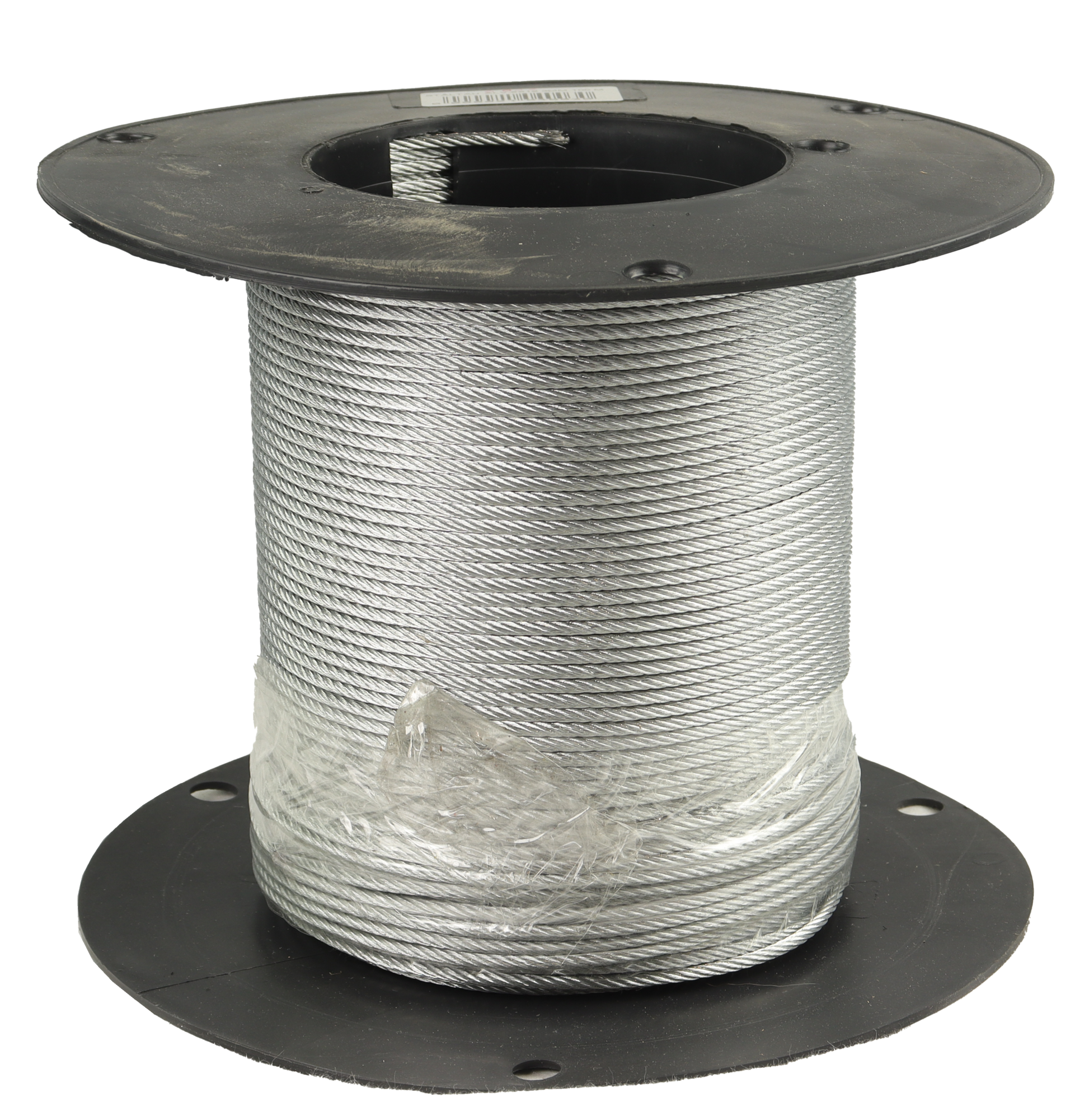 CAL Wire - 6X19 - Spole - Galvanisert - 6 mm - 19 meter