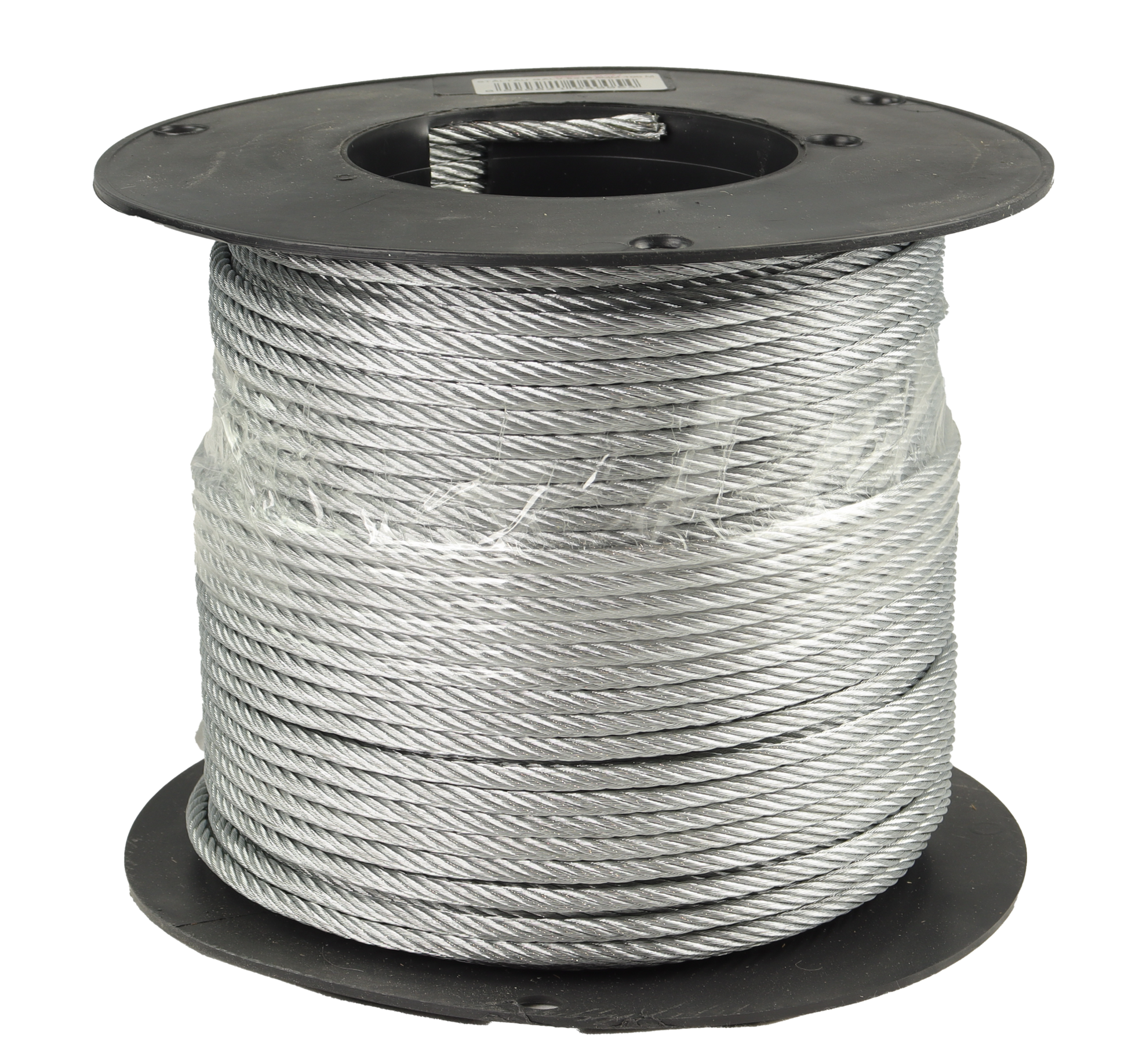 CAL Wire - 6X19 - Spole - Galvanisert - 6 mm - 19 meter