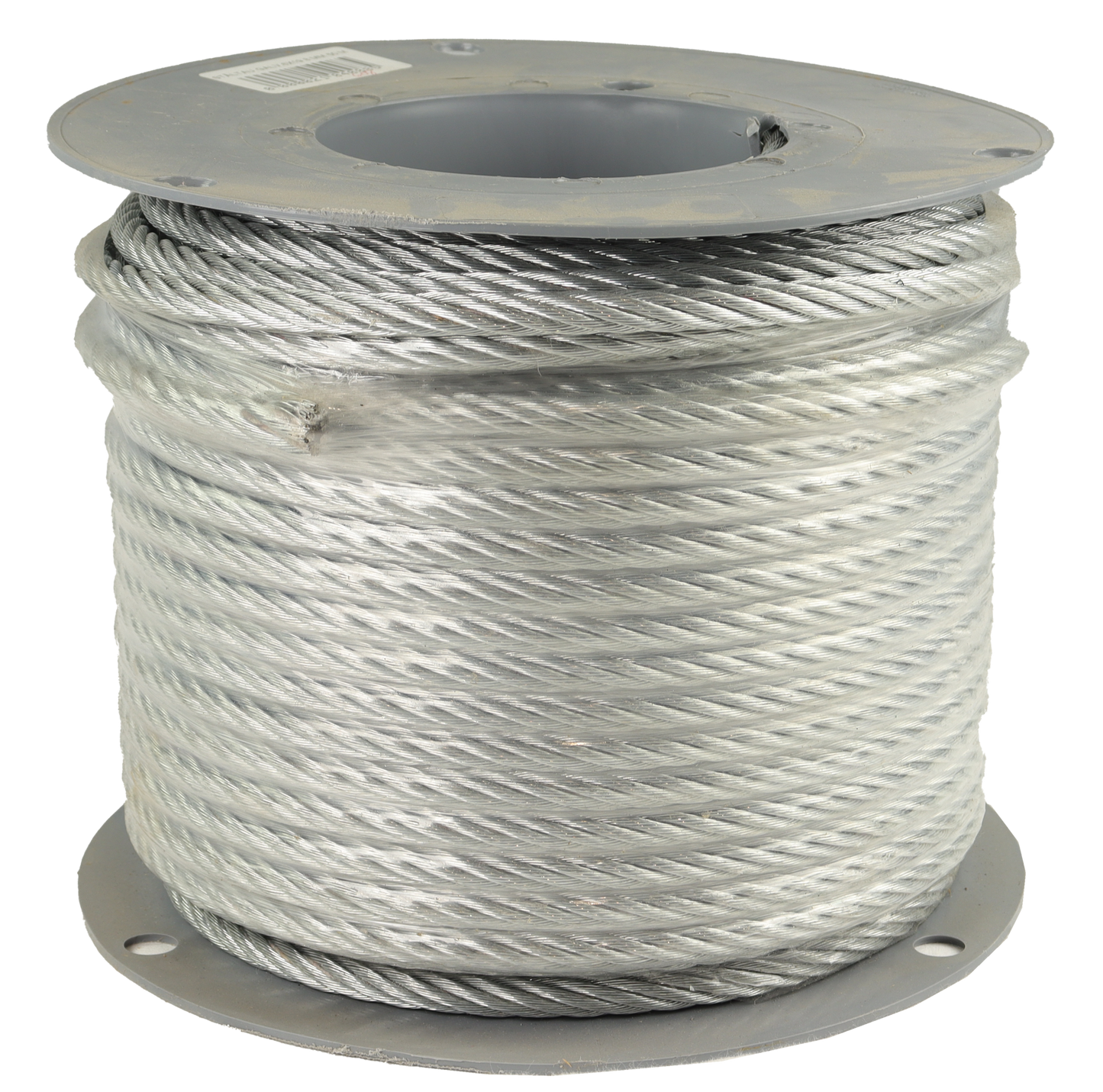 CAL Wire - 6X19 - Spole - Galvanisert - 6 mm - 19 meter