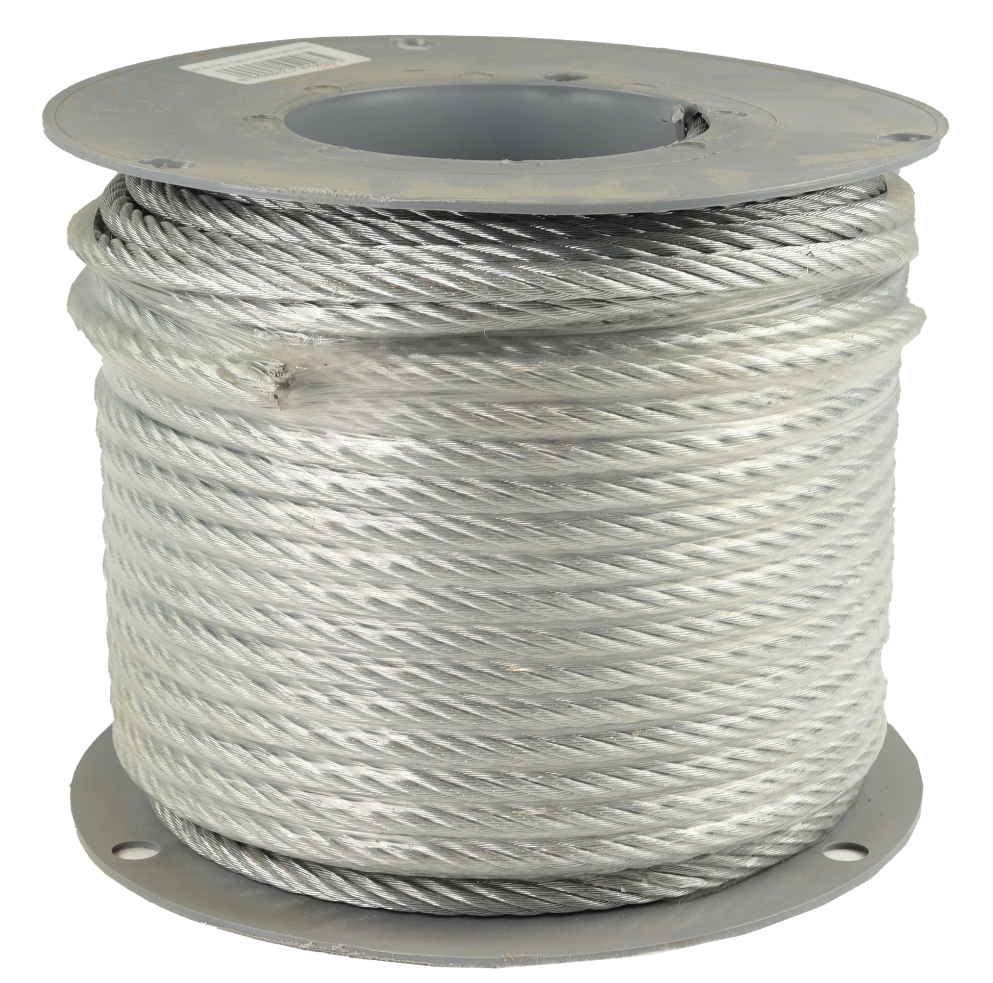 CAL Wire - 6X19 - Spole - Galvanisert - 6 mm - 19 meter