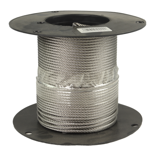 CAL Wire - 7X19 - Spole - Syrefast - 50 meter