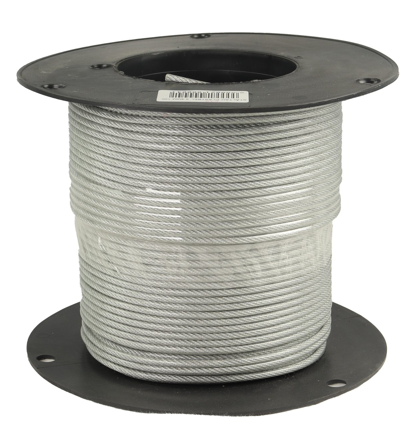 CAL Wire PVC belagt - Spole - PVC / Galvanisert - 100 meter