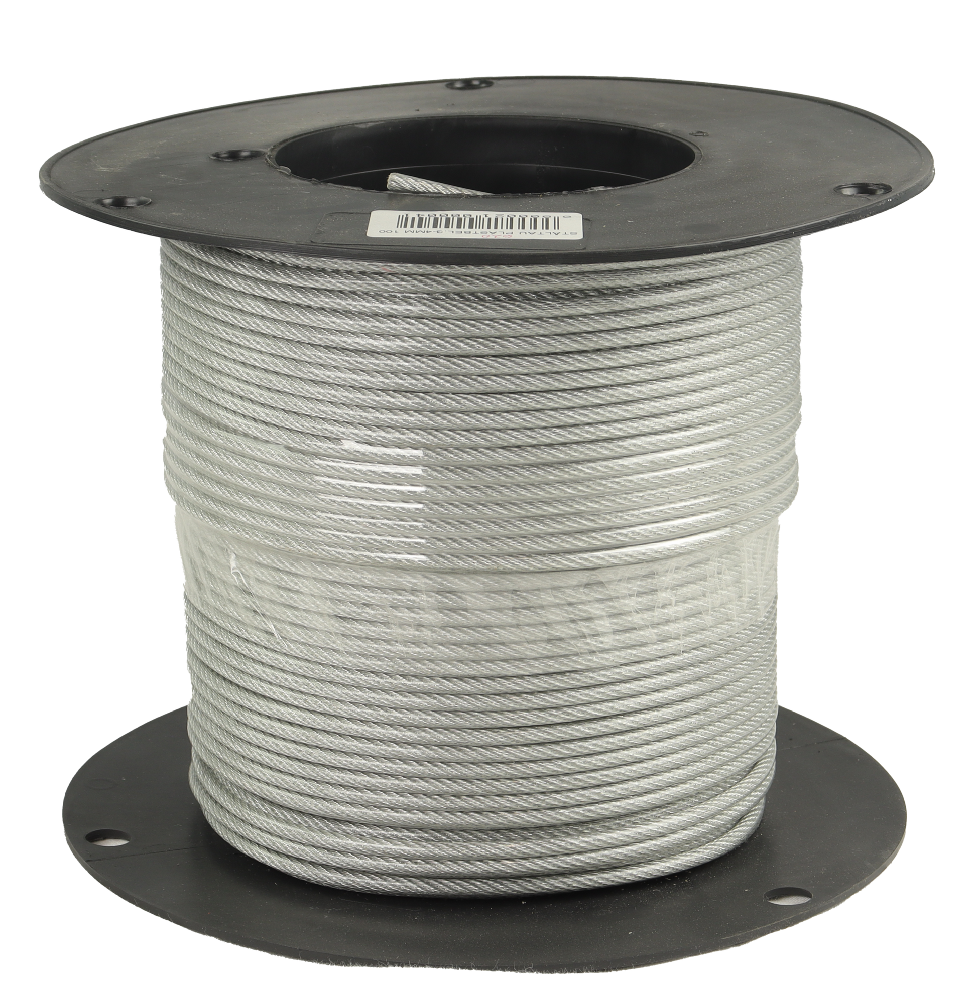 CAL Wire PVC belagt - Spole - PVC / Galvanisert - 100 meter