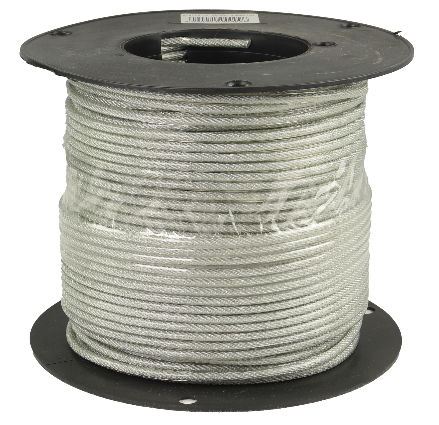 CAL Wire PVC belagt - Spole - PVC / Galvanisert - 100 meter