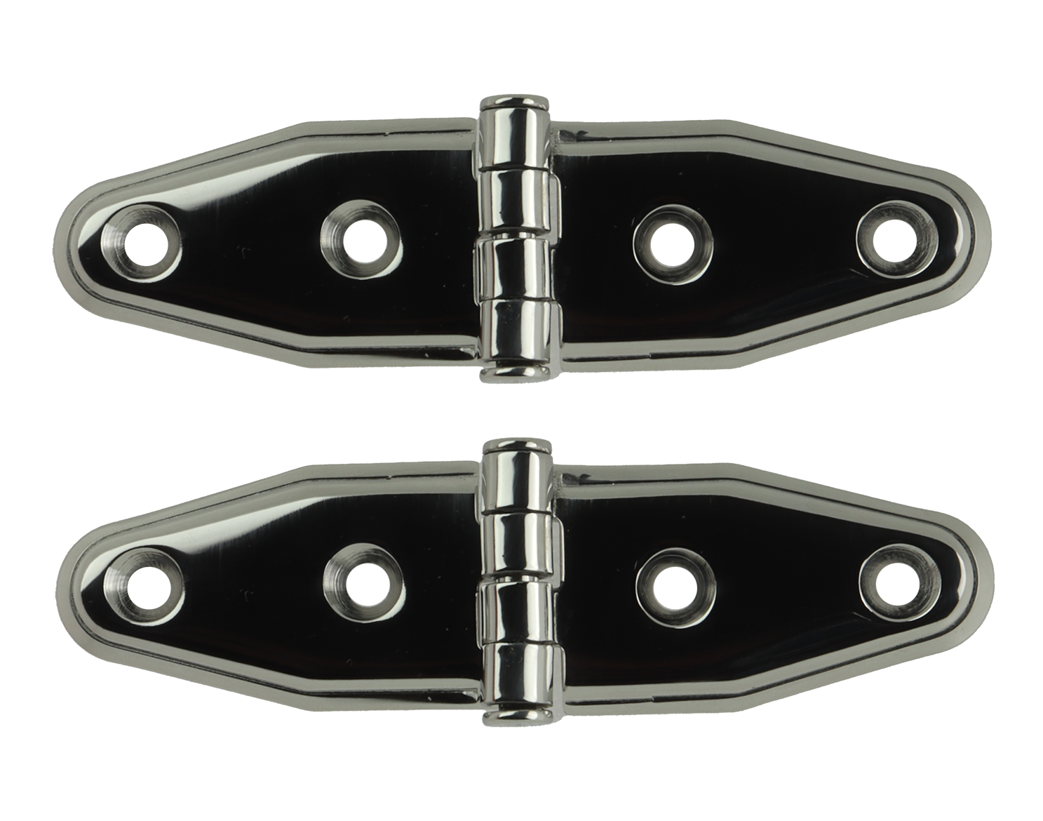 Osean Hengsel rustfri - 2pk - RF304/A12 - 105x27mm