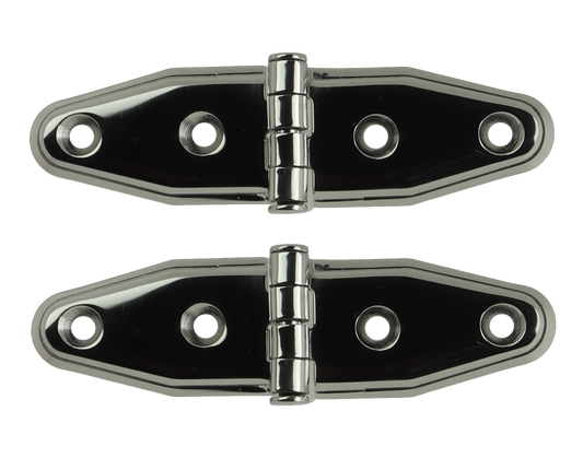 Osean Hengsel rustfri - 2pk - RF304/A12 - 105x27mm