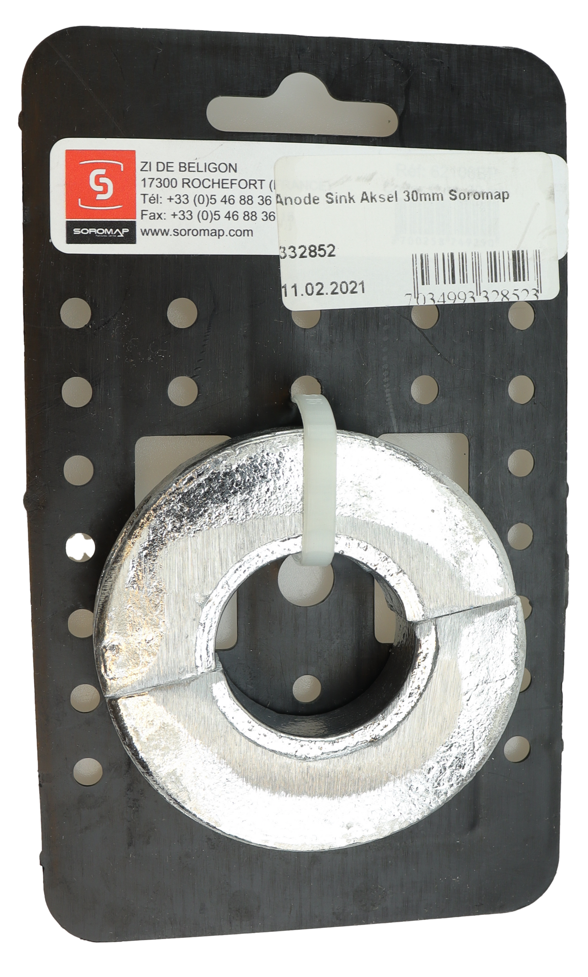 Sinkanode – Aksel – Soromap Sinkanode - Aksel - Sink - 30 mm
