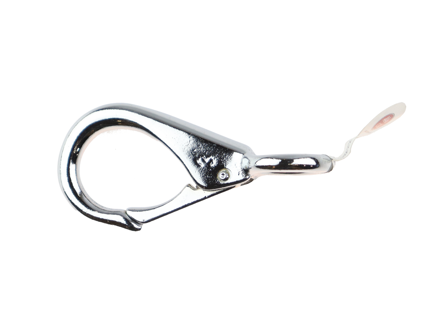 CAL Karabinkrok - Messing forkrommet - Flere størrelser 20x96mm