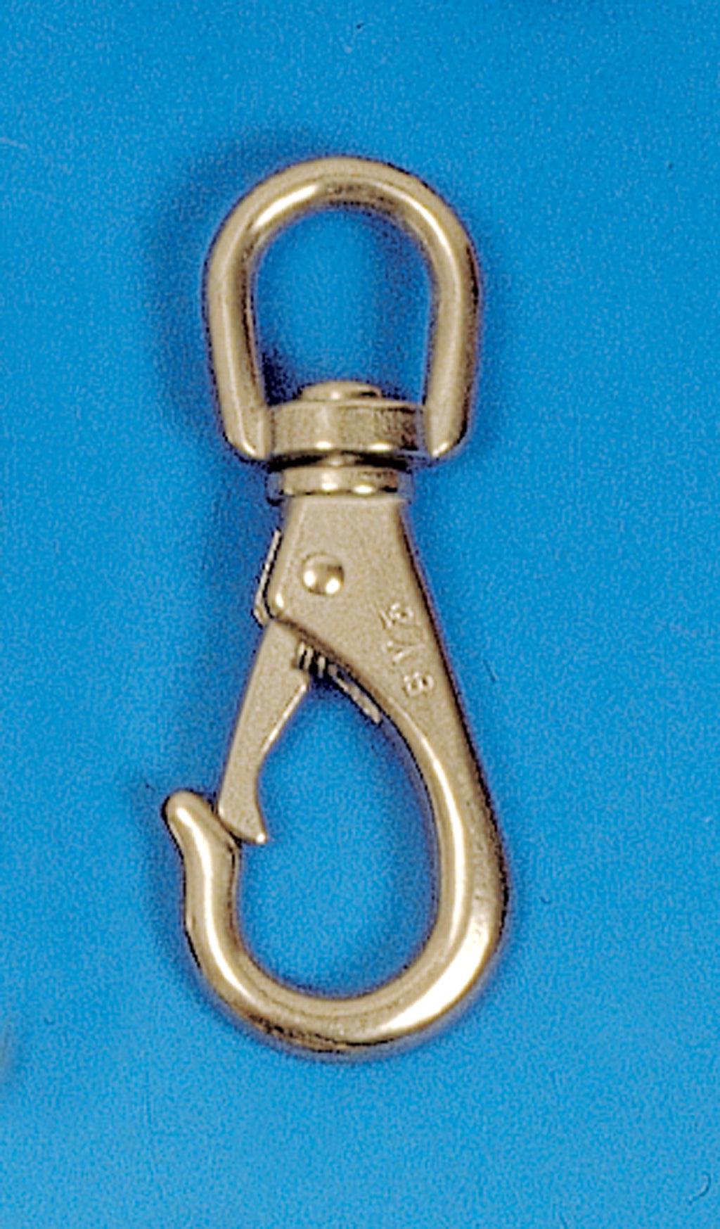 CAL Karabinkrok med svivel - Syrefast AISI316/A4 - Flere størrelser 20x118mm