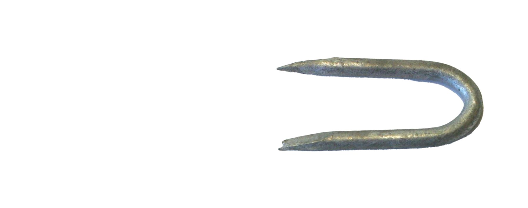 CAL Kramper varmgalvanisert stål - Flere størrelser CAL Kramper - Galvanisert stål - 5x50 mm