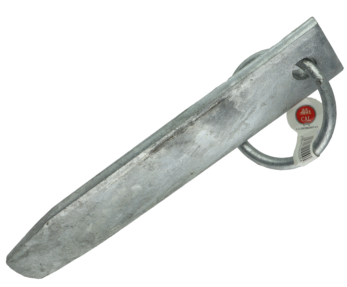 Osean Bergkile – Rett – Galvanisert Stål – 35x200 mm