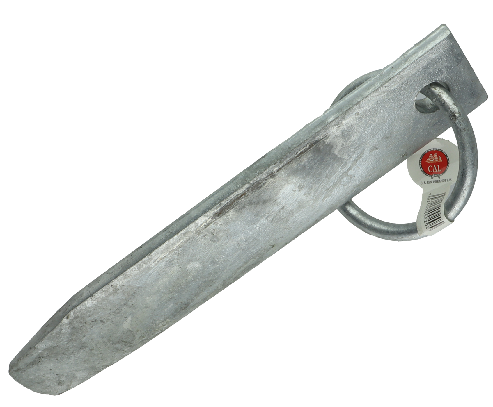 Osean Bergkile – Rett – Galvanisert Stål – 35x200 mm