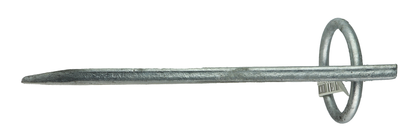 Osean Bergkile – Rett – Galvanisert Stål – 35x200 mm