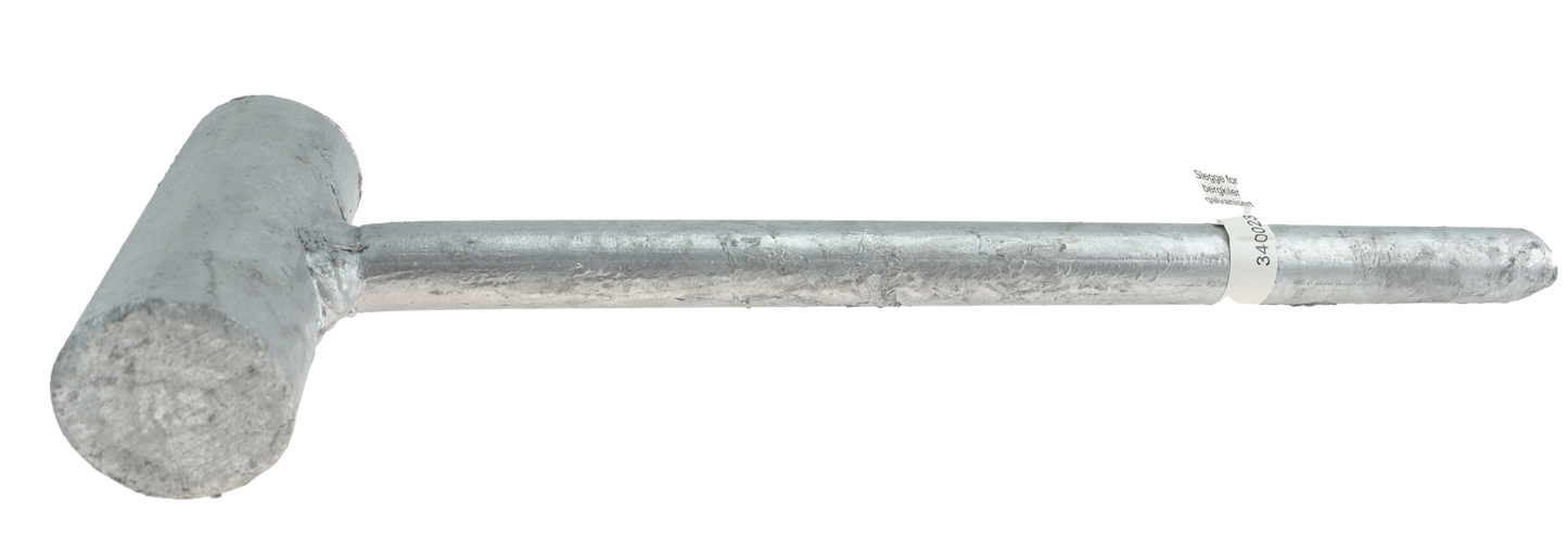 Osean Slegge for Bergkiler – Galvanisert Stål – 1 kg