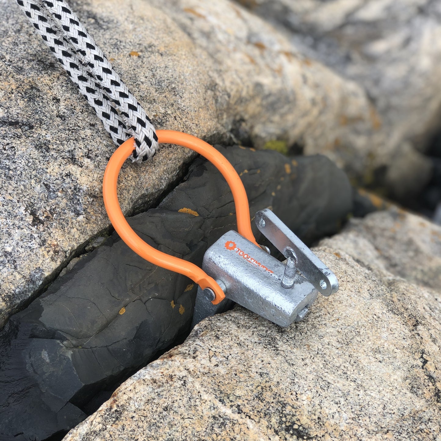 Toolsinvent Bergkile v2 – Galvanisert Stål