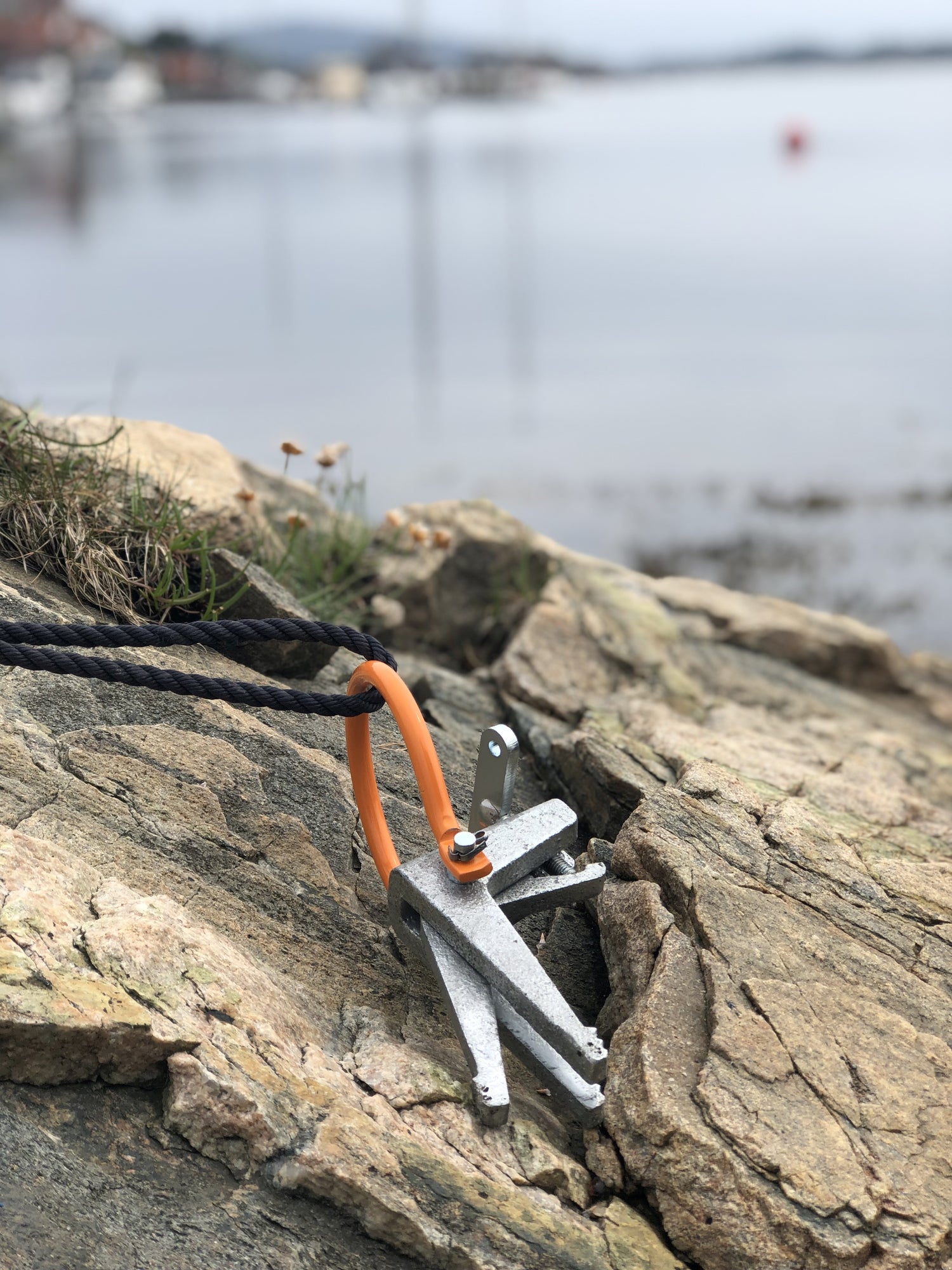 Toolsinvent Bergkile v2 – Galvanisert Stål