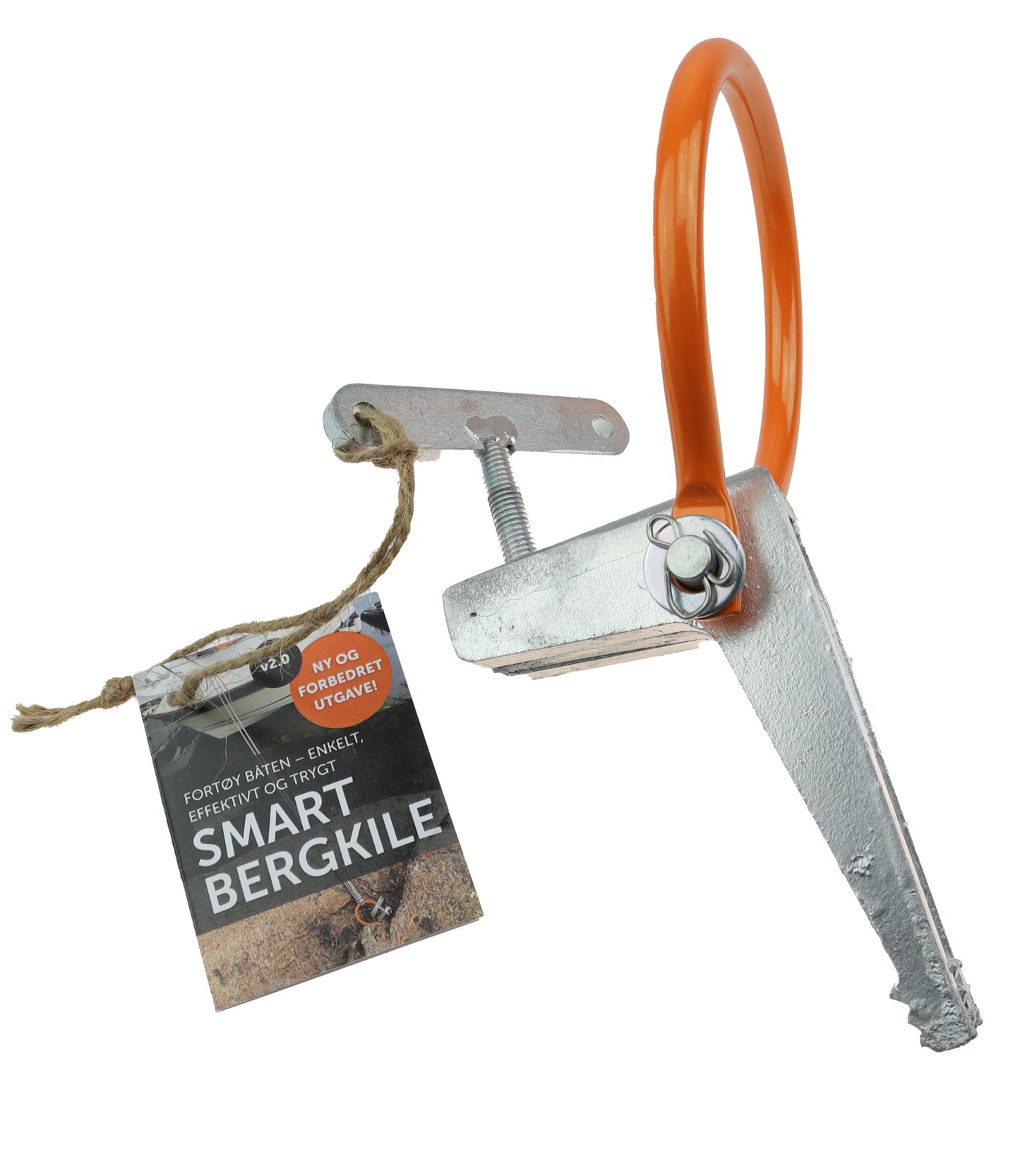 Toolsinvent Bergkile v2 – Galvanisert Stål