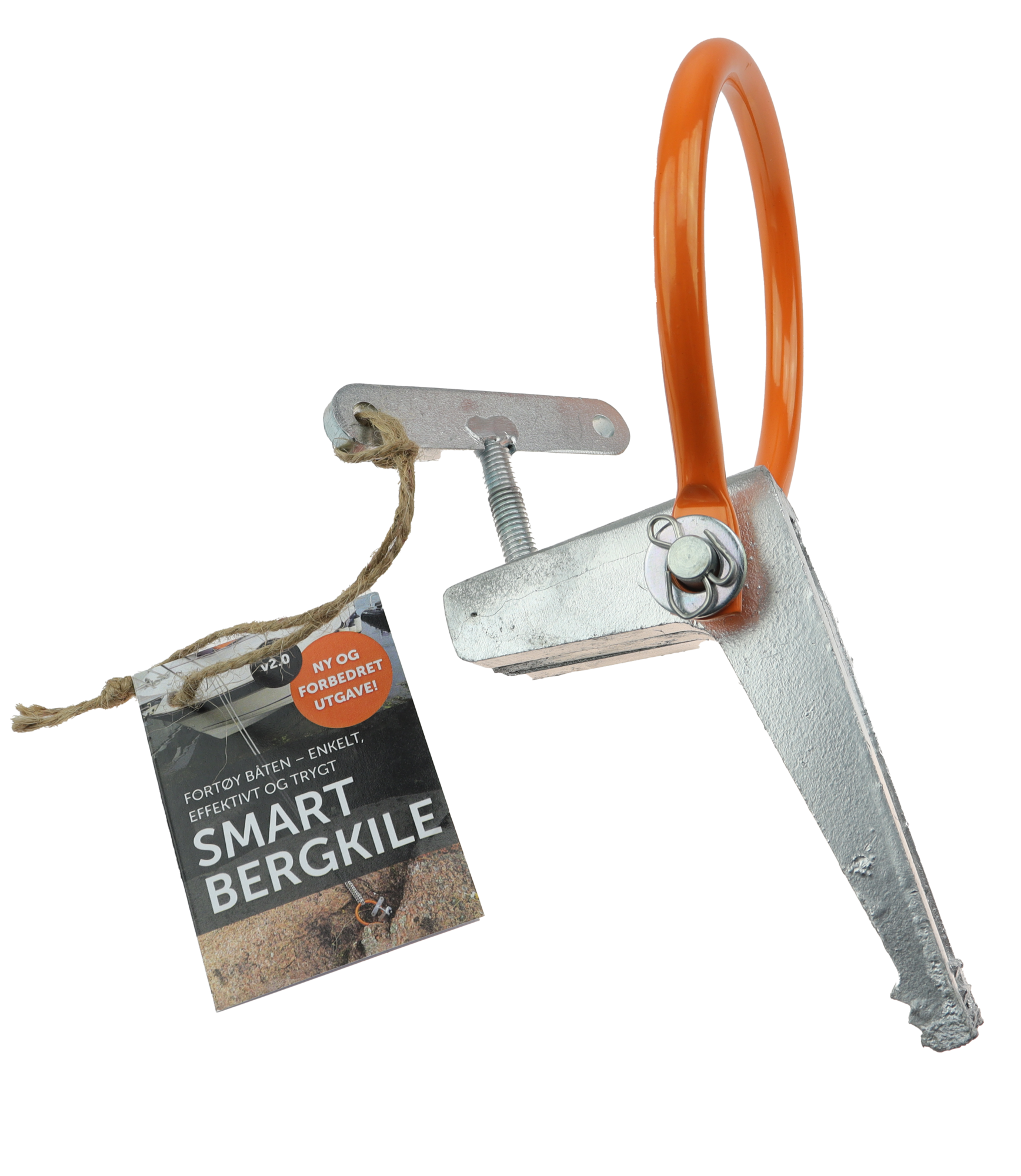 Toolsinvent Bergkile v2 – Galvanisert Stål