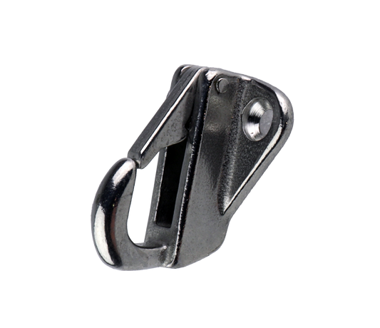 CAL Fenderfeste med Clips – Liten – Syrefast – 38x34 mm