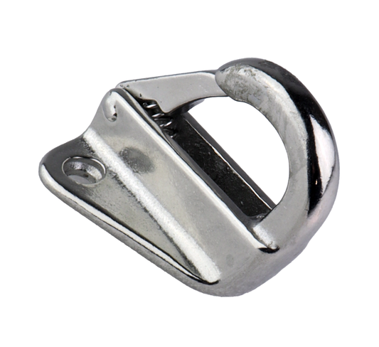 CAL Fenderfeste med Clips – Stor – Syrefast – 41x34 mm