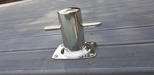 CAL Bryggepullert syrefast - AISI316/A4 - 60x120mm
