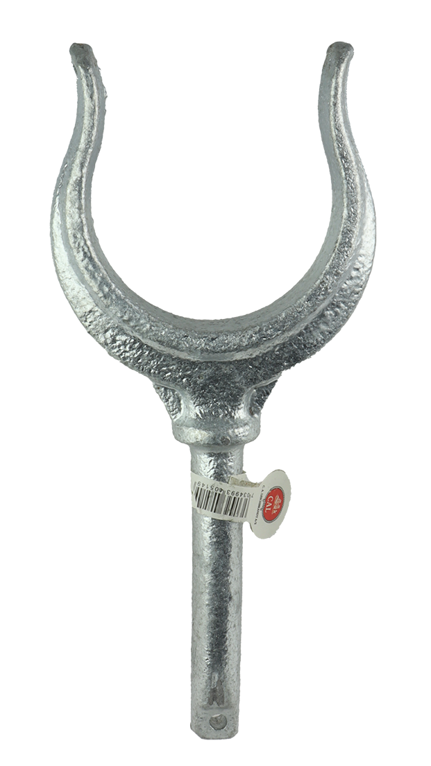 CAL Åregaffel – Galvanisert – Åpning 50mm