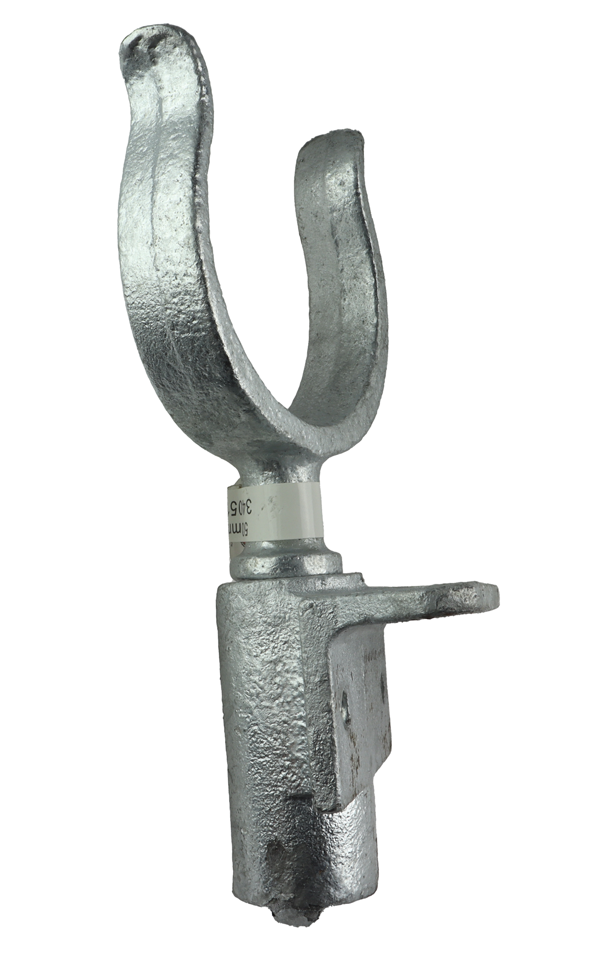 CAL Åregaffel – Nedfellbar – Galvanisert – 77x50 mm