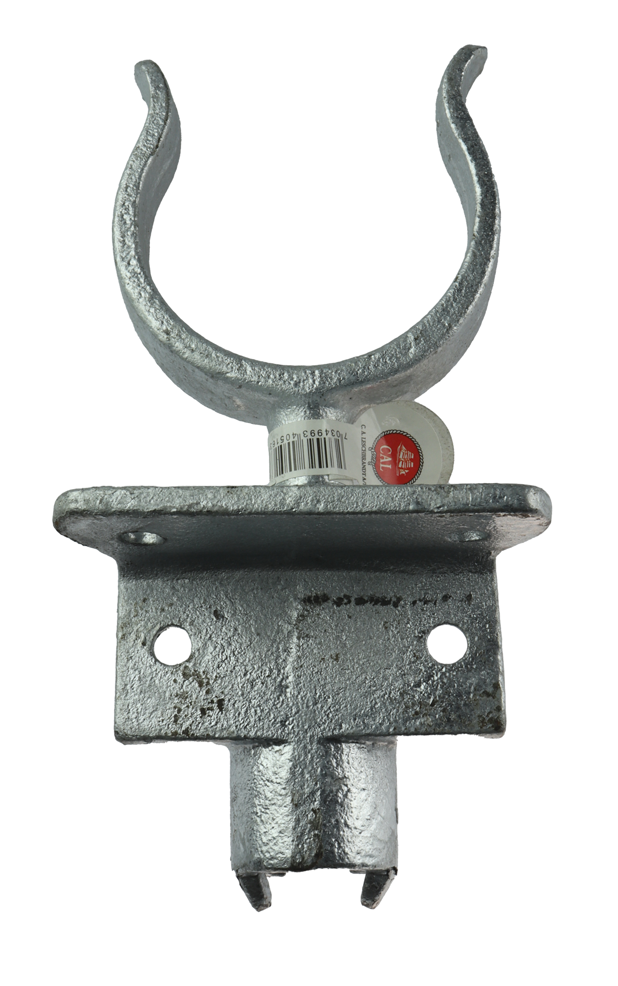 CAL Åregaffel – Nedfellbar – Galvanisert – 77x50 mm