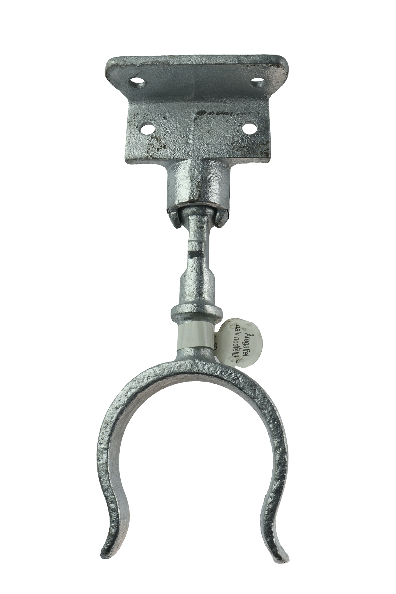 CAL Åregaffel – Nedfellbar – Galvanisert – 77x50 mm
