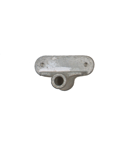 CAL Åregaffelfeste – Side – Galvanisert – 13 mm