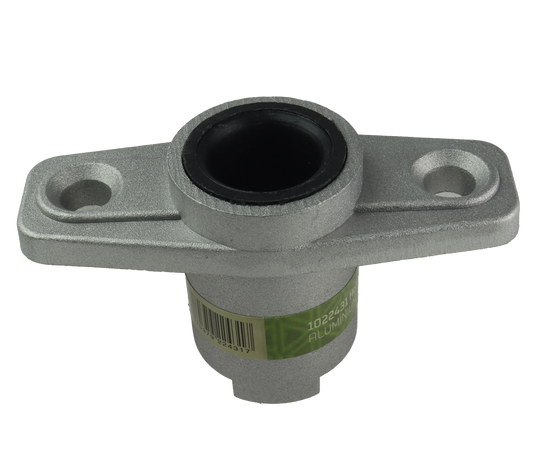 Åregaffelfeste – Nedfellbart – Aluminium – 63 mm
