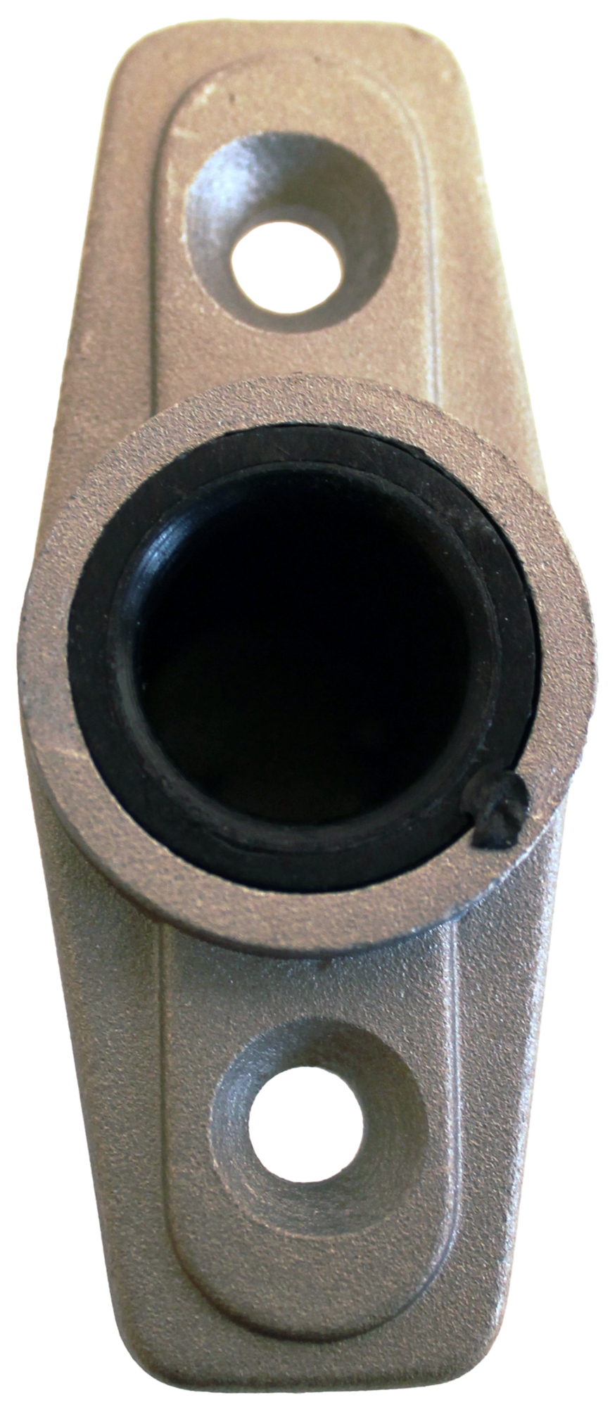 Åregaffelfeste – Nedfellbart – Aluminium – 63 mm
