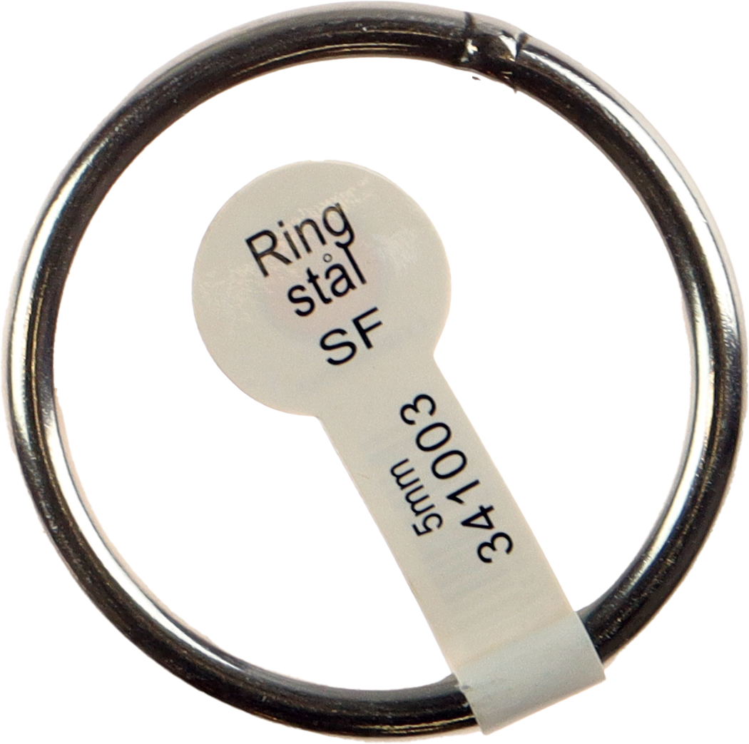 CAL Ring syrefast stål AISI316 - Velg dimensjon og bruddstyrke 5