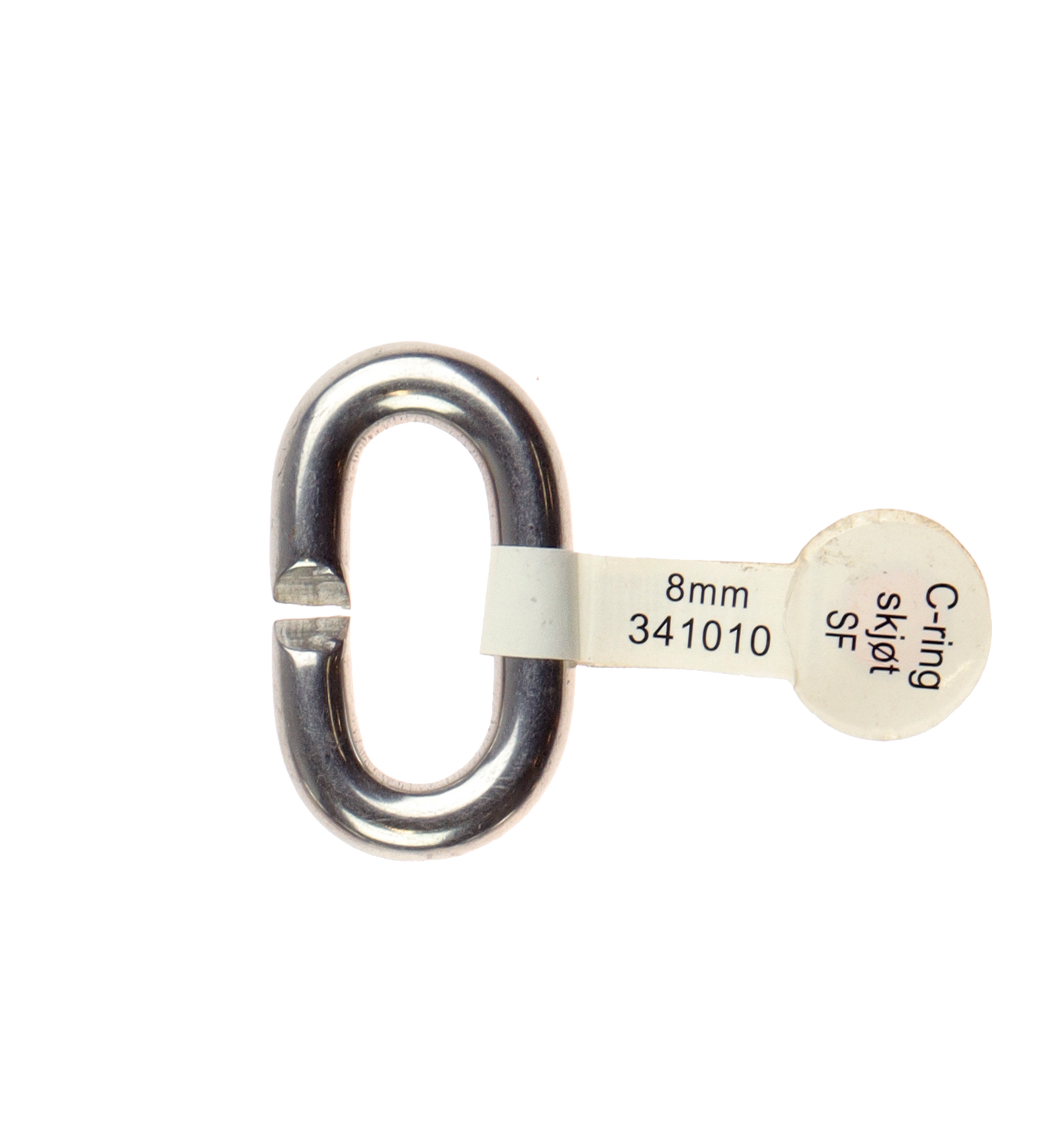CAL C-ring syrefast AISI316 - Flere størrelser 8