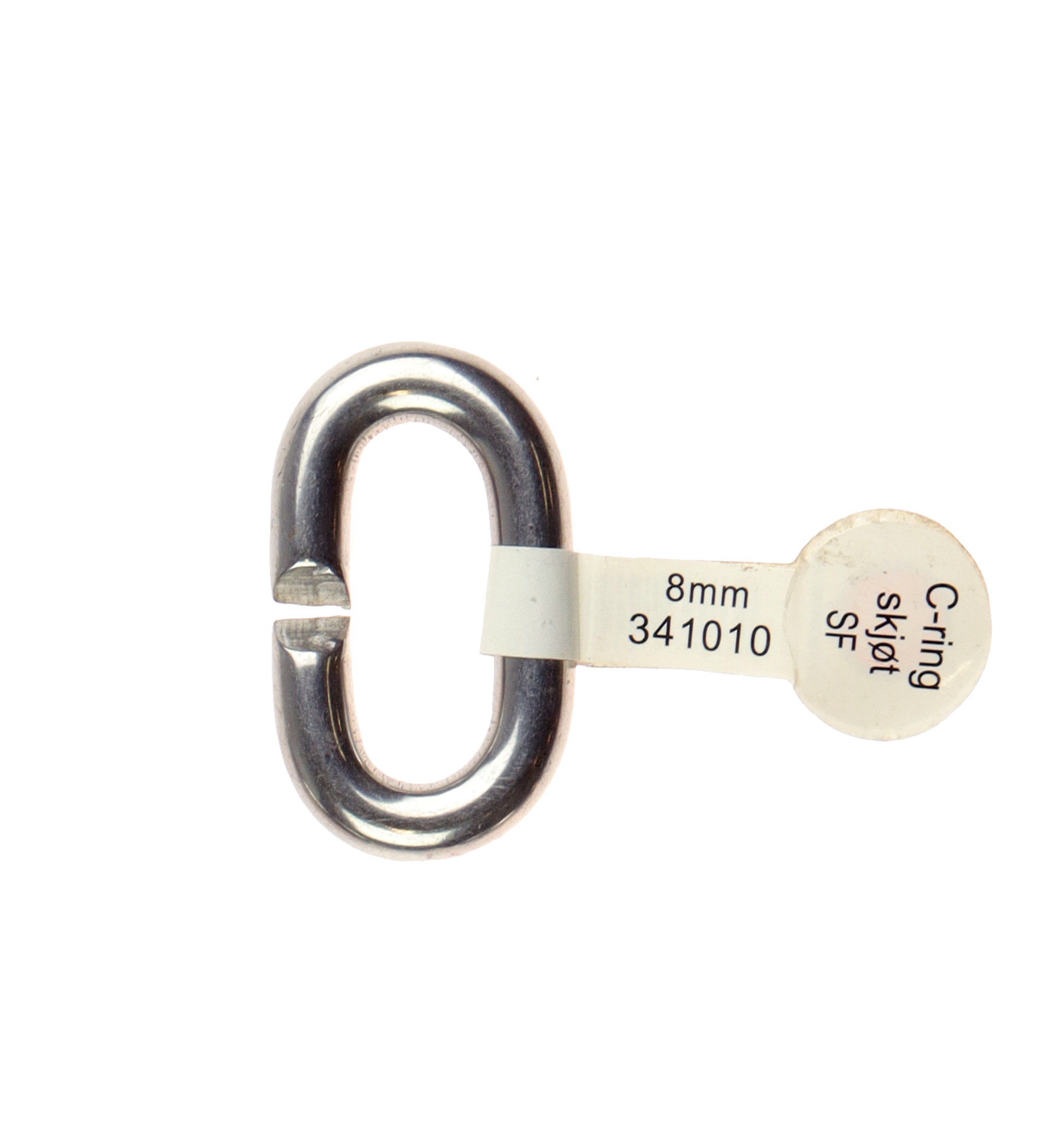 CAL C-ring syrefast AISI316 - Flere størrelser 8