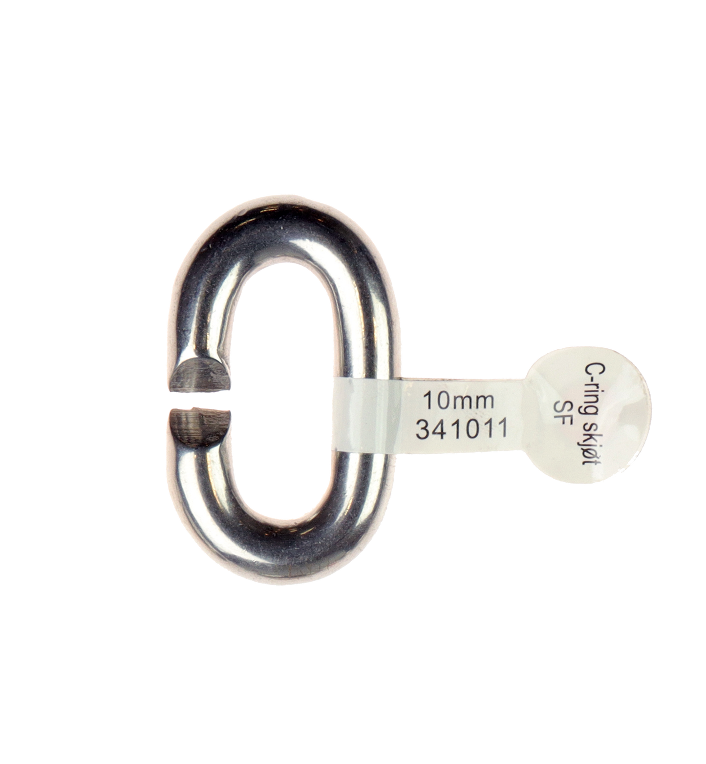 CAL C-ring syrefast AISI316 - Flere størrelser 10