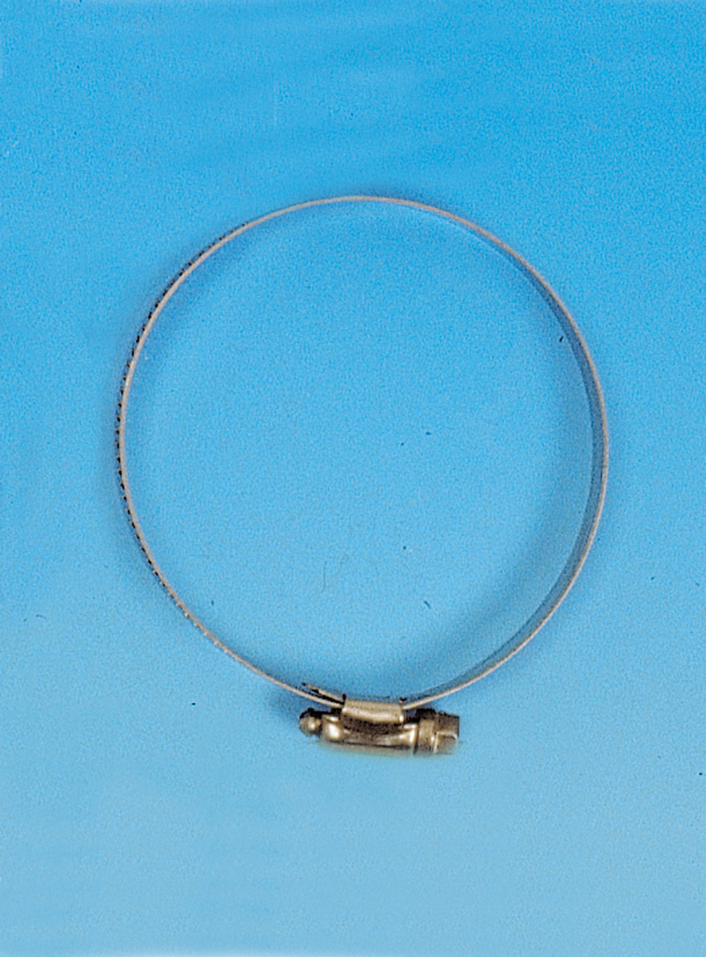 CAL Slangeklemme rustfri - AISI304/A2 - Lukket type - Flere størrelser 40-60mm
