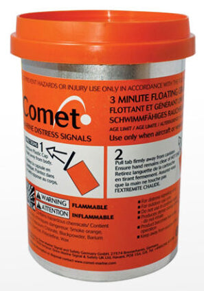 Comet Røyksignal Flytande – SOLAS 74 – 3 min – Orange