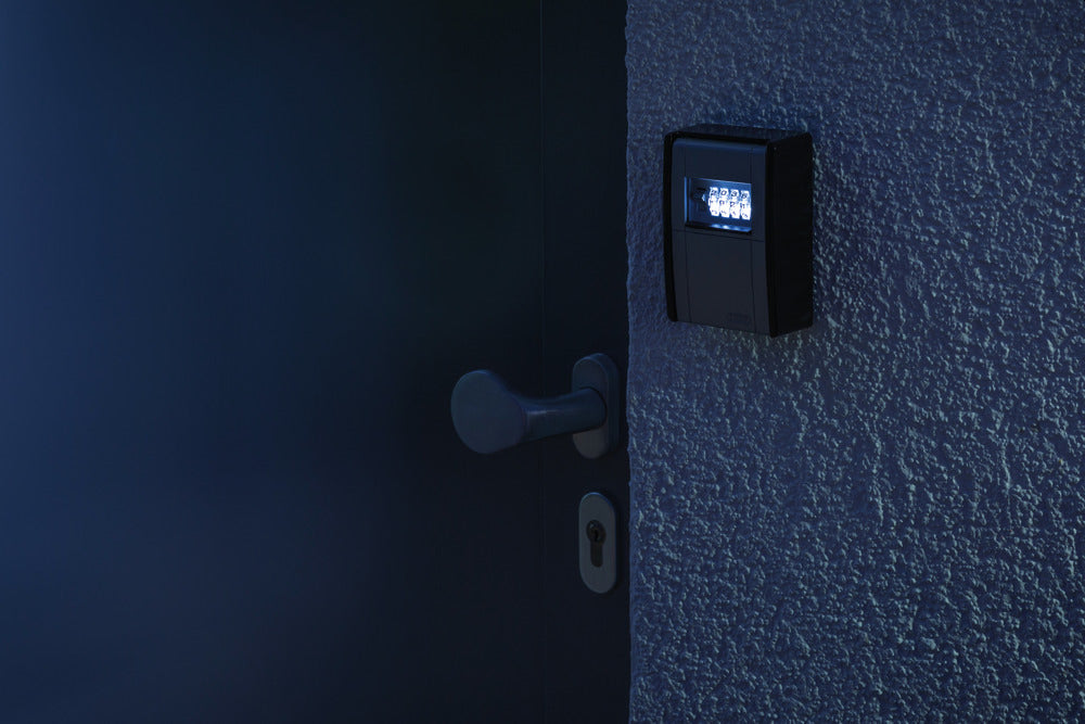 Abus KeyGarage 787 Nøkkelsafe LED - 4-Siffer Kodelås - 20 Nøklar - Veggmontering